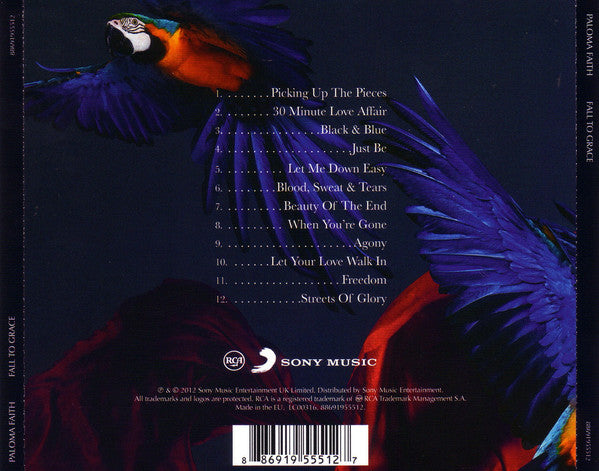 Paloma Faith - Fall To Grace - CD image 8