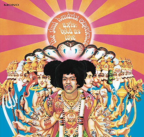 JIMI -EXPERIENCE- HE - Axis: Bold As Love - Vinyl Record VINYL LONGPLAY image 1