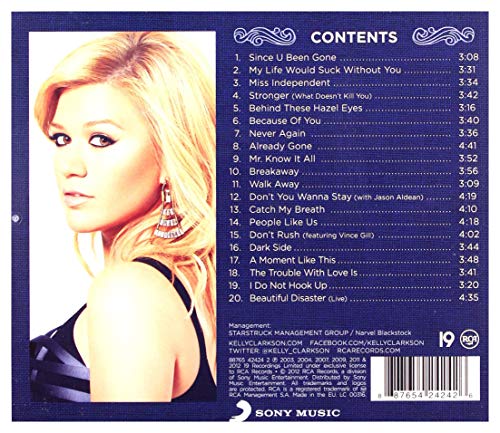 Kelly Clarkson - Greatest Hits – Chapter One - CD image 2