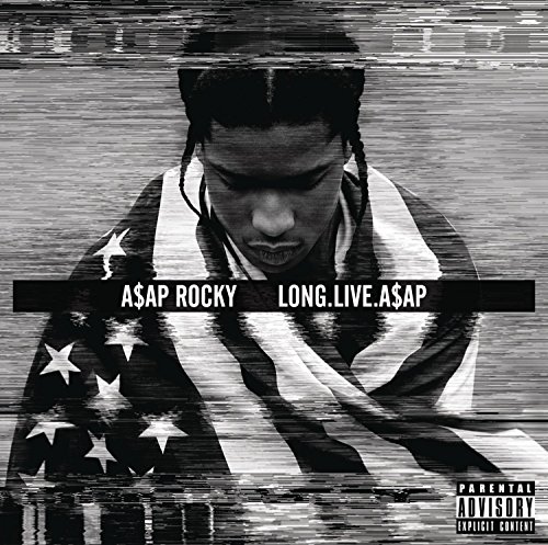 ASAP Rocky - Long.Live.A$AP - CD image 1
