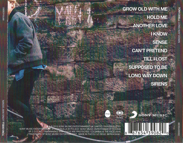 Tom Odell - Long Way Down - CD image 2