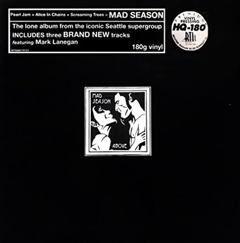 MAD SEASON - ABOVE (2LP/180G/EXPANDED EDITION/GATEFOLD) - Vinyl Record image 1