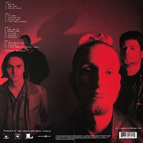 MAD SEASON - ABOVE (2LP/180G/EXPANDED EDITION/GATEFOLD) - Vinyl Record image 2