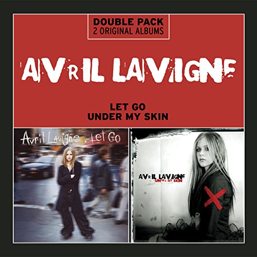 Avril Lavigne - Let Go / Under My Skin - CD image 1