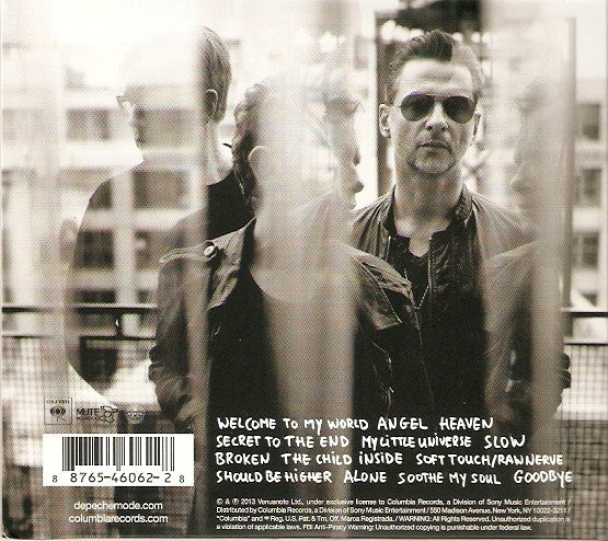 Depeche Mode - Delta Machine - CD image 2