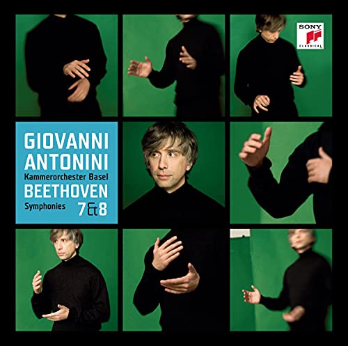 BEETHOVEN L. V. - SINFONIEN 7 & 8 - CD