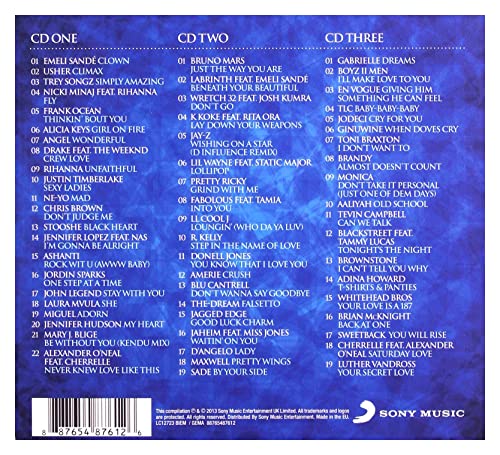 Various Artists - Chilled R&B - CD3 image 2