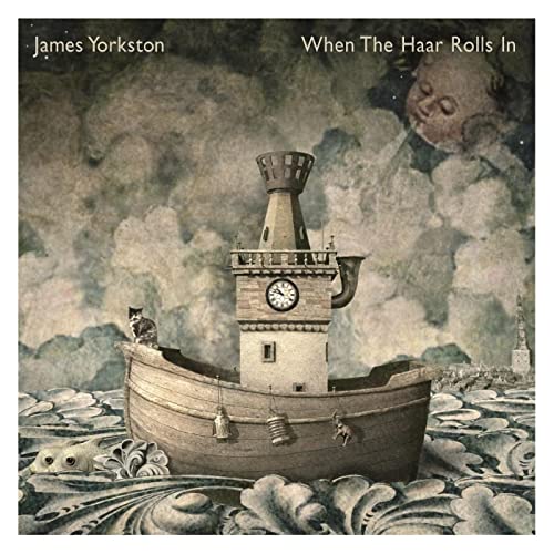 JAMES YORKSTON - WHEN THE HAAR ROLLS IN - Vinyl Record 12" RECORD image 1