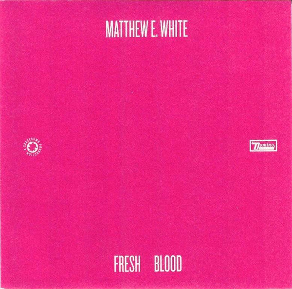 Matthew E. White - Fresh Blood - CD image 4