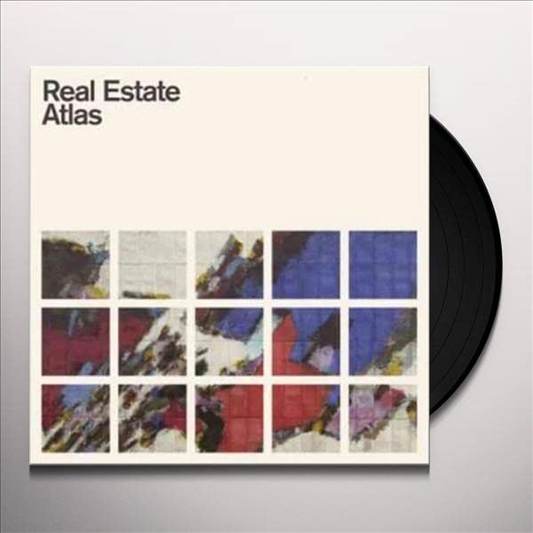 REAL ESTATE - ATLAS - Vinyl Record 12" RECORD image 2