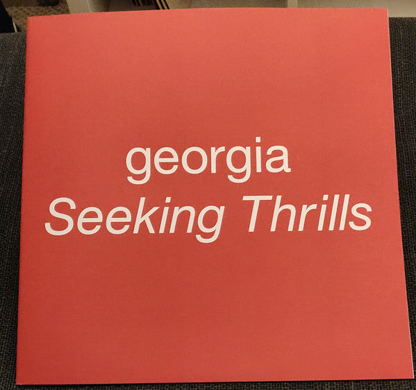 GEORGIA - SEEKING THRILLS - Vinyl Record 12" RECORD image 3