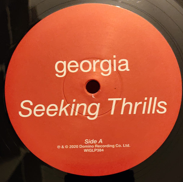 GEORGIA - SEEKING THRILLS - Vinyl Record 12" RECORD image 4