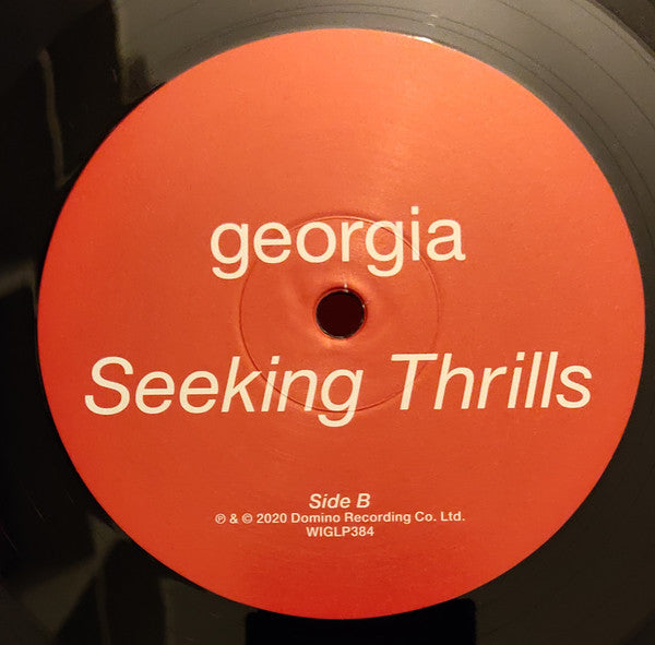 GEORGIA - SEEKING THRILLS - Vinyl Record 12" RECORD image 5