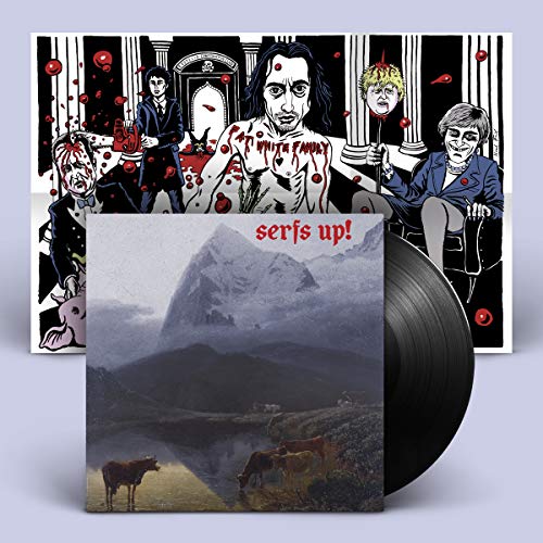 FAT WHITE FAMILY - SERFS UP! - Vinyl Record 12" RECORD image 3