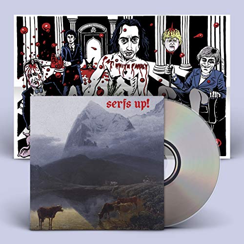 Fat White Family - Serfs Up! - CD image 3