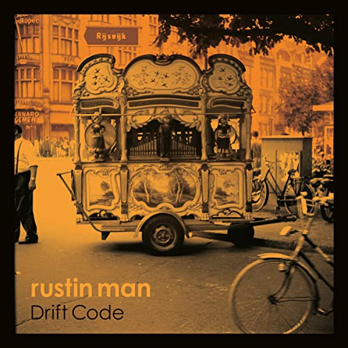 RUSTIN MAN - DRIFT CODE - Vinyl Record 12" RECORD image 1