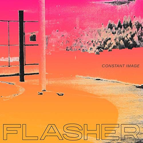 FLASHER - CONSTANT IMAGE - Vinyl Record 12" RECORD image 1