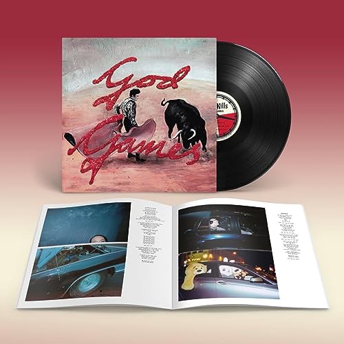 KILLS - GOD GAMES - Vinyl Record image 2