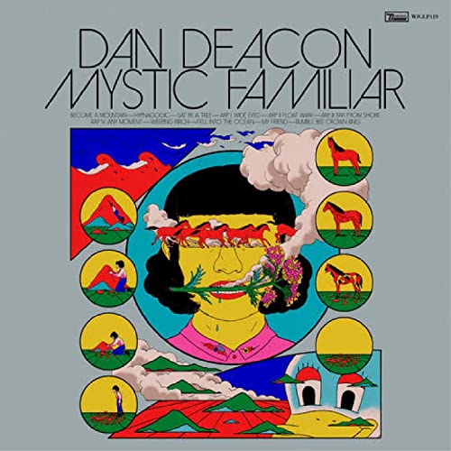 Dan Deacon - Mystic Familiar - Vinyl Record 12 Album" image 1