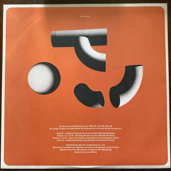 Hookworms - Microshift - Vinyl Record image 3