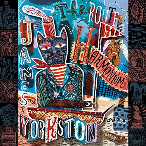 JAMES YORKSTON - ROUTE TO THE HARMONIUM - Vinyl Record 12" RECORD image 1