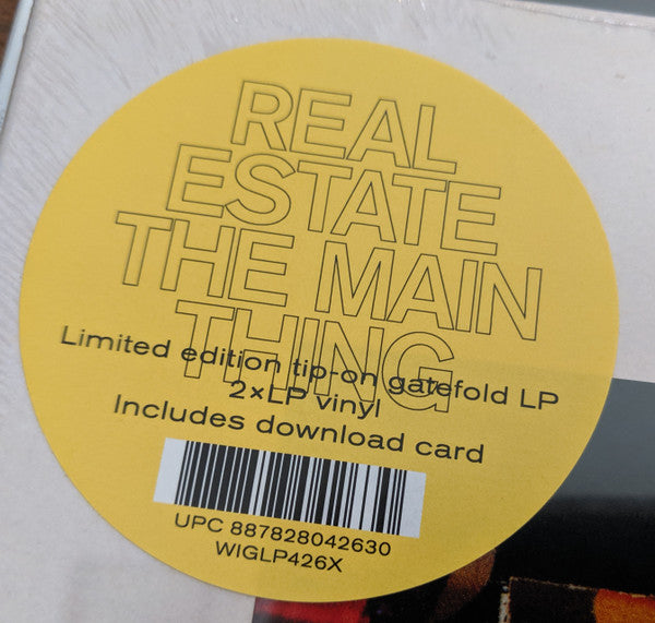 REAL ESTATE - MAIN THING - Vinyl Record 12" RECORD image 3