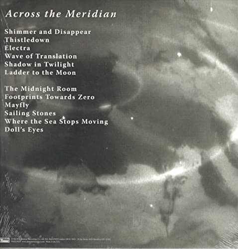 PRAM - ACROSS THE MERIDIAN - Vinyl Record 12" RECORD image 2