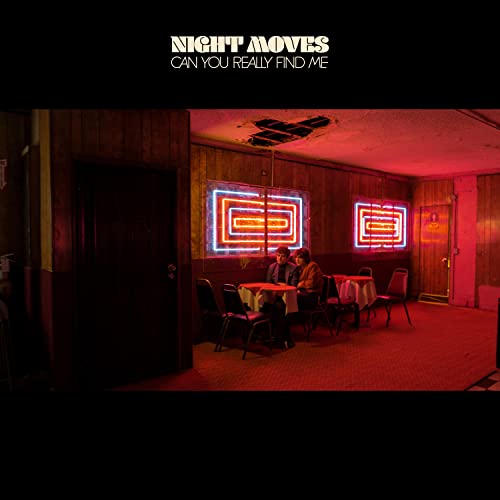 NIGHT MOVES - CAN YOU REALLY FIND ME - CD ALBUM image 1