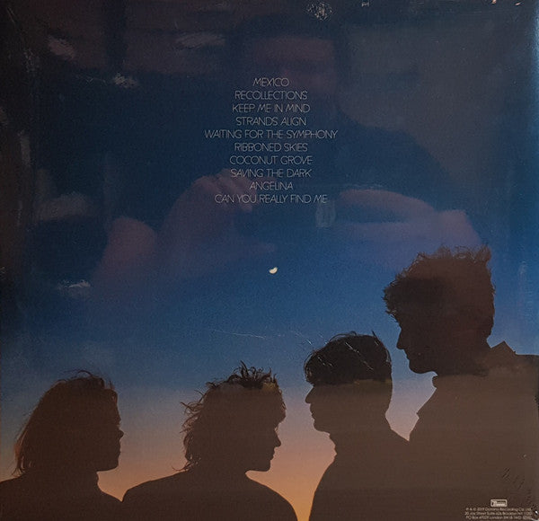 NIGHT MOVES - CAN YOU REALLY FIND ME - Vinyl Record 12" RECORD image 2