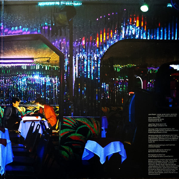 NIGHT MOVES - CAN YOU REALLY FIND ME - Vinyl Record 12" RECORD image 5