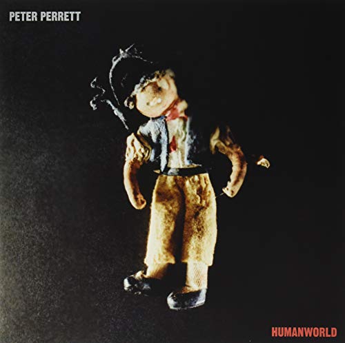 PETER PERRETT - HUMANWORLD - Vinyl Record 12" RECORD image 1