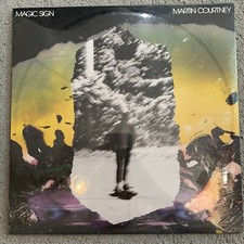 COURTNEY - MAGIC SIGN - Vinyl Record image 1