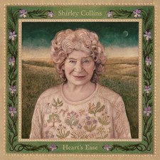 SHIRLEY COLLINS - HEART'S EASE - Vinyl Record 12" RECORD image 1