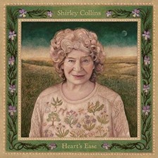 SHIRLEY COLLINS - HEART'S EASE - Vinyl Record 12" RECORD image 1