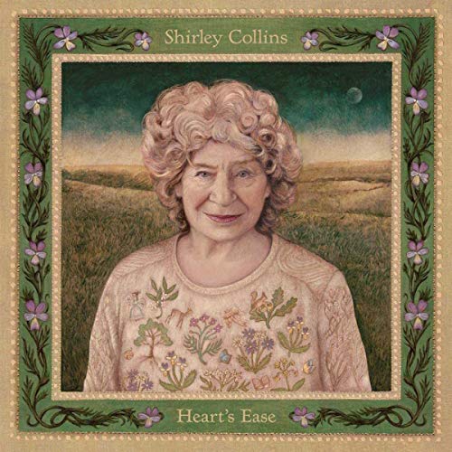 SHIRLEY COLLINS - HEART'S EASE - Vinyl Record 12" RECORD image 2