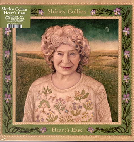 SHIRELY COLLINS - HEART'S EASE - Vinyl Record 12" RECORD image 1