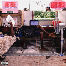 BLOOD ORANGE - ANGEL'S PULSE - Vinyl Record 12" RECORD image 1