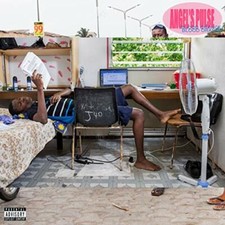 BLOOD ORANGE - ANGEL'S PULSE - CD ALBUM image 1