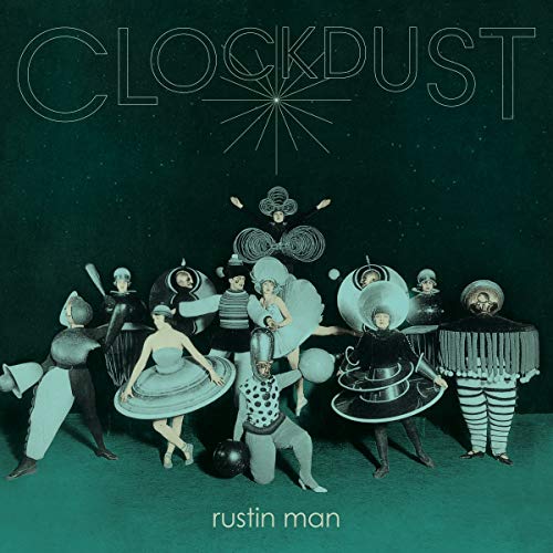 RUSTIN MAN - CLOCKDUST - CD ALBUM image 1