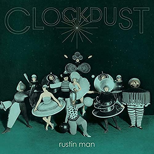 RUSTIN MAN - CLOCKDUST - Vinyl Record 12" RECORD image 1
