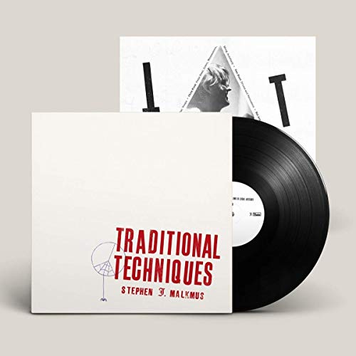 STEPHEN MALKMUS - TRADITIONAL TECHNIQUES - Vinyl Record 12" RECORD image 1