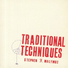 STEPHEN MALKMUS - TRADITIONAL TECHNIQUES - CD ALBUM image 1