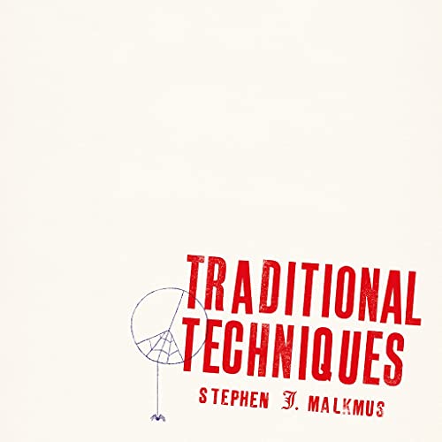 STEPHEN MALKMUS - TRADITIONAL TECHNIQUES - Vinyl Record 12" RECORD image 1