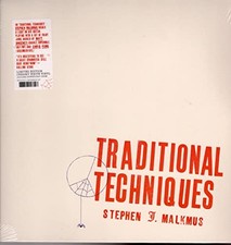 STEPHEN MALKMUS - TRADITIONAL TECHNIQUES - Vinyl Record 12" RECORD image 1