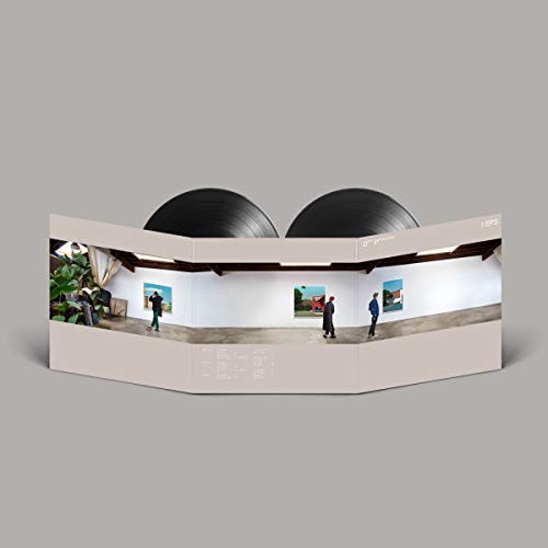 DIRTY PROJECTORS - 5EPS - Vinyl Record 12" RECORD image 1