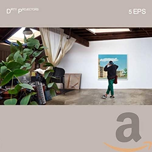 DIRTY PROJECTORS - 5EPS - CD ALBUM image 1