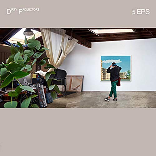 DIRTY PROJECTORS - 5EPS - Vinyl Record 12" RECORD image 1