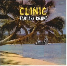 CLINIC - FANTASY ISLAND (DL CARD) - Vinyl Record image 1