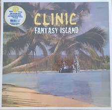 CLINIC - FANTASY ISLAND - Vinyl Record 12" RECORD image 1