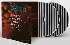 ARCTIC MONKEYS - LIVE AT THE ROYAL ALBERT HALL - CD ALBUM image 1